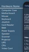 Computer Parts: All About Computer screenshot 1