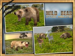 Vahşi Bear Attack Simülatörü screenshot 9