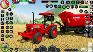 Indian Tractor Farm Simulator screenshot 4