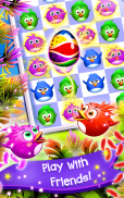 Birds Pop Mania: Match 3 Games Free screenshot 4