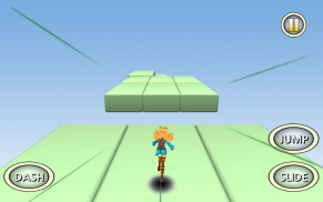 Crazy Runner ( Unity Chan ) screenshot 0