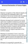 MobileLaw - Human Rights screenshot 3