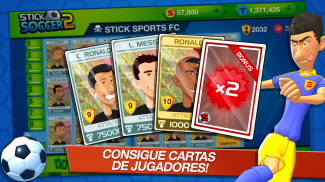 Stick Soccer 2 screenshot 1