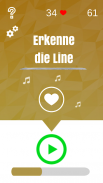 Erkenne die Line | Deutschrap Quiz |Rapper erraten screenshot 4