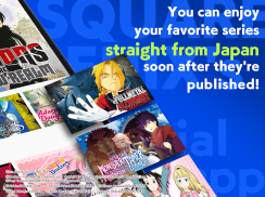 Manga UP! screenshot 11
