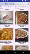 ﻿Pear Recipes: Pear cake, Pear salad, Pear pie screenshot 15