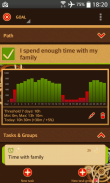 Goalist: Daily Planner screenshot 2