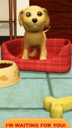 甜说话的小狗：有趣的狗 - Cute Games Now screenshot 0