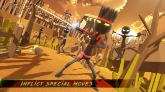 Shadow Hero Ninja - Stickman Fighting Game 2020 screenshot 1
