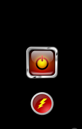 Mega Flashlight Button screenshot 1