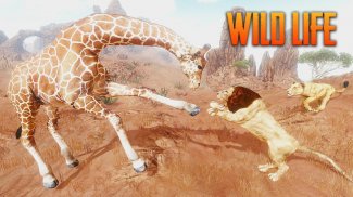 The Giraffe - Animal Simulator screenshot 1