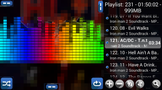 Reproductor de música Pad/Tel. screenshot 9