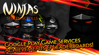 Ninjas - STOLEN SCROLLS screenshot 14