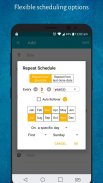 Recurlog: Recurring tasks, chores, Reminders & Log screenshot 1