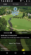 The Harbor Club Tee Times screenshot 1