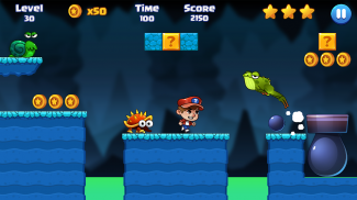 Super Bill World-Fun Adventure screenshot 0
