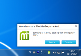 Wondershare MobileGo screenshot 0