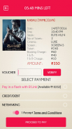 Jazz Cinemas - Movie tickets screenshot 6