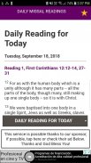 Daily Mass (Catholic Church Daily Mass Readings) screenshot 3