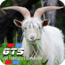 Truck Driving goat game Icon