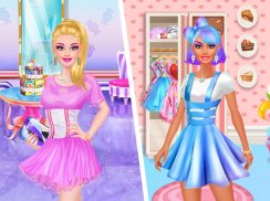 Makeup Games: Candy Make Up screenshot 3