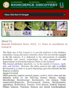 Bioscience Discovery Journal (Life Sciences) screenshot 6