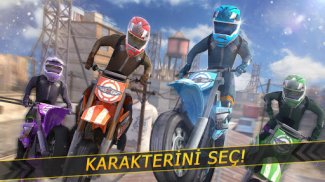 Moto Yarışı 3D Oyunlar: Racing screenshot 2