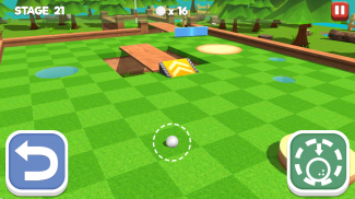 Poniendo Golf King screenshot 3