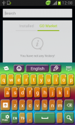 Colormania Theme for Keyboard screenshot 1