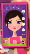 candy fashion dress up & makeup gamed game girls screenshot 1