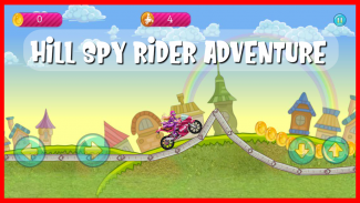 Hill Spy Rider Adventure screenshot 0