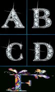 Stylish Alphabet Design – Quilling Paper Alphabets screenshot 2