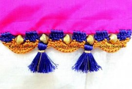 Saree Kuchu Designs (Offline) screenshot 5