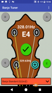 Tenor Banjo Tuner screenshot 1