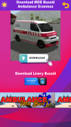 Ambulance Mod Bussid screenshot 3