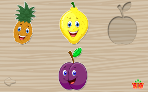 puzzles de frutas para niños screenshot 3