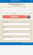 Regression Calculator screenshot 1