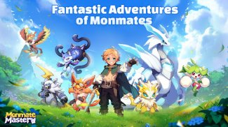 Monmate Master: Idle Adventure screenshot 0