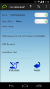 HRA Calculator screenshot 5