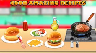 World Food Restaurant Chef screenshot 0