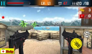 بندقية النار الدفاع screenshot 4
