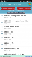 Washington DC Bus Tracker screenshot 1