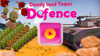 Candy Land Tower Defense screenshot 0
