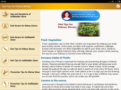 Stone Diet Renal Gall Bladder Kidney Gallbladder screenshot 10