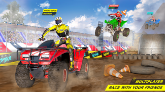 Off Road Quad Bike Racing: Atv Extreme Quad Game screenshot 4