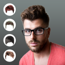 Man Hairstyle Photo Editor Icon