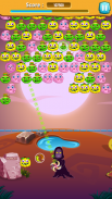 Witch Hunt Bubble Shooter screenshot 0