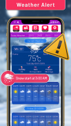 Live Weather Radar : Alerts, Widgets and Forecast screenshot 7