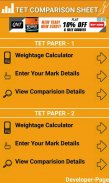 TET Comparison Sheet screenshot 0