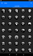 White Glass Orb Icon Pack v3.0 screenshot 20